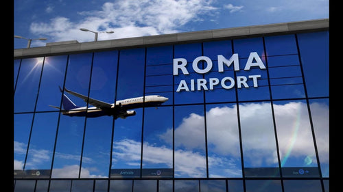 Mini Van Civitavecchia port - Fiumicino airport